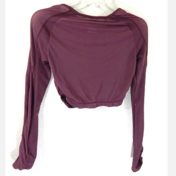 Gymshark Aura Mesh Crop Top - Picture 2 of 3